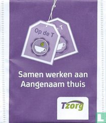 Tzorg tea bags catalogue