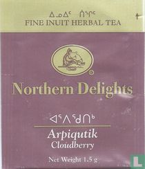 Northern Delights sachets de thé catalogue
