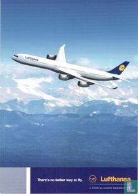 Lufthansa - Airbus A-340-600