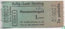 Heilig Land Stichting Monumentengeld