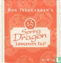 Ron Teeguarden's theezakjes catalogus