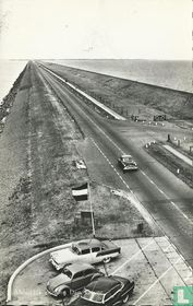 Afsluitdijk richting Den Oever