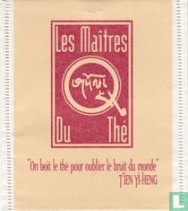 Les Maîtres Du Thé tea bags catalogue