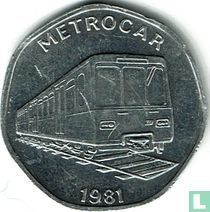 Verenigd Koninkrijk 20 pence 1981 - Metrocar 1981