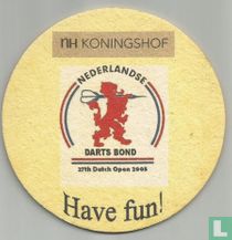 NH Koningshof Nederlandse darts bond