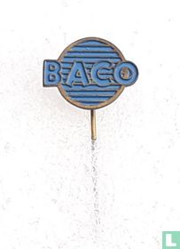 Baco (messing) [blauw]