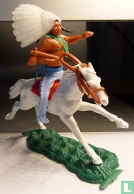 Indiaan te paard