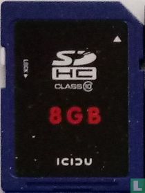 ICIDU SD Card 8 Gb