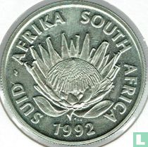 Afrique du Sud 1 rand 1992 "Centenary of South African coinage"