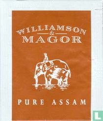 Williamson & Magor tea bags catalogue