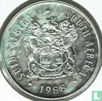 Afrique du Sud 1 rand 1988 "500th anniversary Bartolomeu Dias' voyage around the Cape"