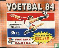 Voetbal 84 album pictures catalogue