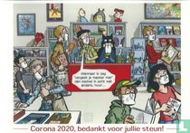 Corona 2020, bedankt voor jullie steun!