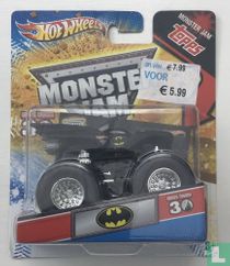 Monster Jam Batmobile Topps