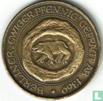 Duitsland Berliner "Ewiger Pfennig"