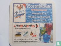 Stocks Getränkemarkt