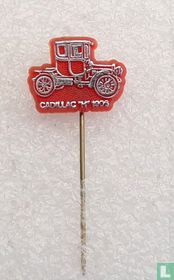 Cadillac "H" 1906 [zilver op rood]