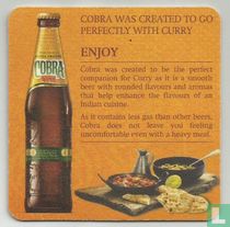 Cobra was created to go perfectly curry