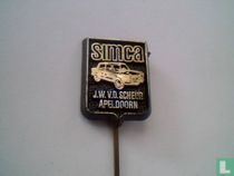 Simca J.W. v.d. Scheur Apeldoorn