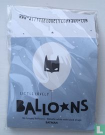 6 ballonnen Batman
