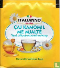 çaj kamomil me mjaltë 