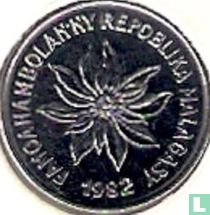 Madagaskar 1 Franc 1982