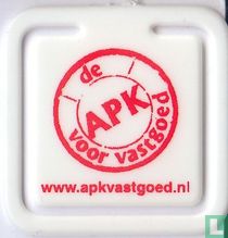 de APK voor vastgoed