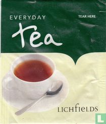 Lichfields sachets de thé catalogue