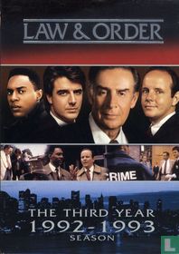The Third Year - 1992-1993 Season [lege box]