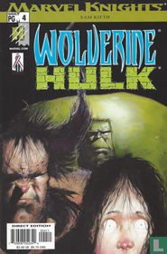 Wolverine / Hulk 4