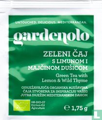 Zeleni Caj s Limunom I Majcinom Dusicom