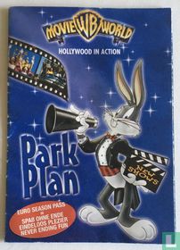 WB MovieWorld Parkplan