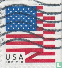 Drapeau des Etats Unis
