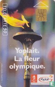 Yoplait. la fleur olympique.