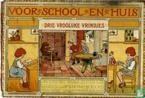 Drie vroolijke vrindjes