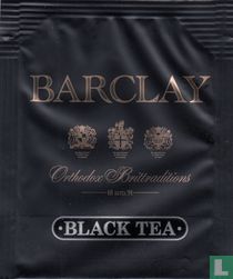 Barclay sachets de thé catalogue