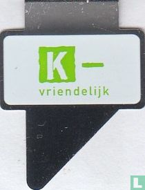K vriendelijk