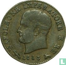 Kingdom of Italy 1 centesimo 1813 (V)