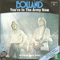You're in the army now