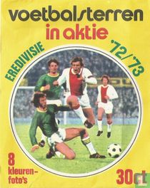 Voetbalsterren in aktie Eredivisie '72/'73 albumplaatjes catalogus