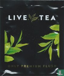 Live Tea tea bags catalogue