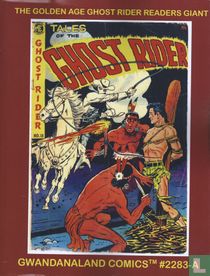 The Golden Age Ghost Rider Readers Giant