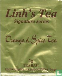 Linh's Tea sachets de thé catalogue