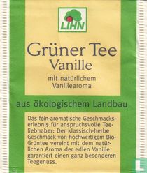 Grüner Tee Vanille