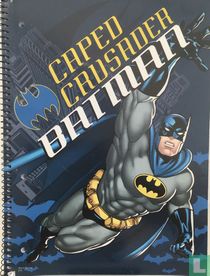 Caped Crusader Batman (geruit)