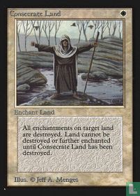 Consecrate Land