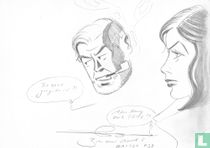 Harry Dickson : Philip Mortimer & Georgette Cuvelier