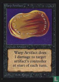 Warp Artifact