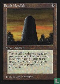 Basalt Monolith
