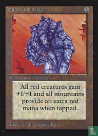 Gauntlet of Might